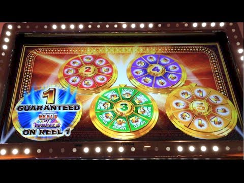 REELS OF WHEELS | Ainsworth - Slot Machine Bonus Feature *NEW GAME*