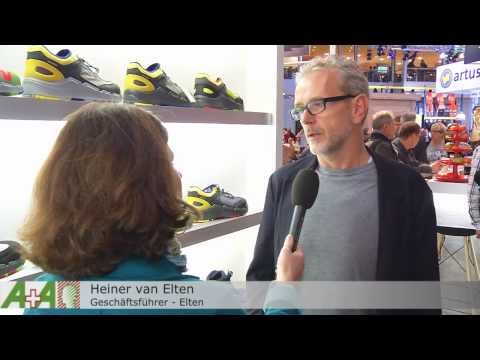 A+A 2013: Elten und modische Sicherheitsschuhe