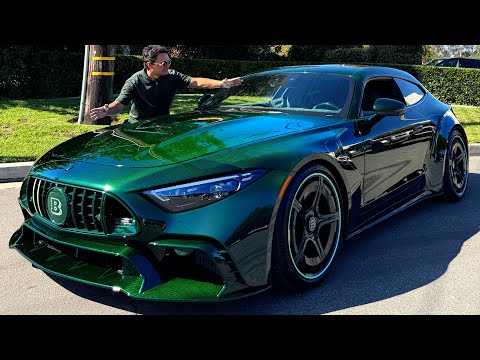 2026 NEW BRABUS GTS 1000 in LA | Mercedes SL 63 - Drive Review Full Interior Exterior