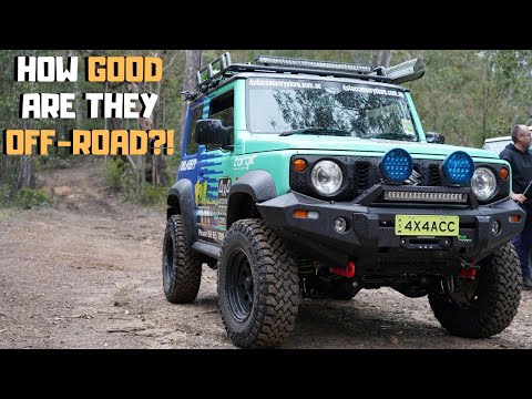 2020 SUZUKI JIMNY WALKTHROUGH