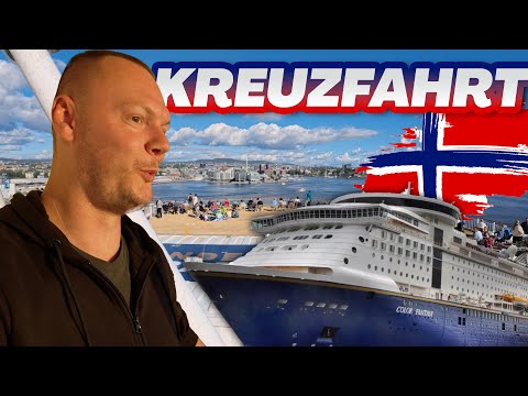 The journey is the destination - Color Fantasy I Mini Cruise Oslo 🇳🇴