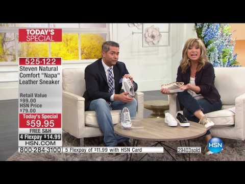 HSN | Steven by Steve Madden Footwear 03.20.2017 - 09 PM