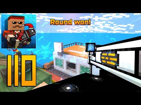 Pixel Gun 3D - Gameplay Walkthrough Part 110 - Team Strike