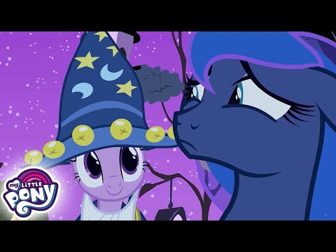 My Little Pony: Friendship is Magic S2 E4 🌈 Luna Eclipsed 💜 MLP FULL EPISODE