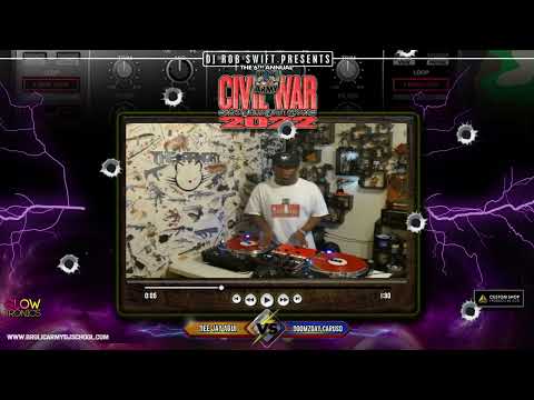 2022 Civil War: Brolic Army Battle for Supremacy - Dee Jay Agui VS Doomzday Caruso (Semi Finals)