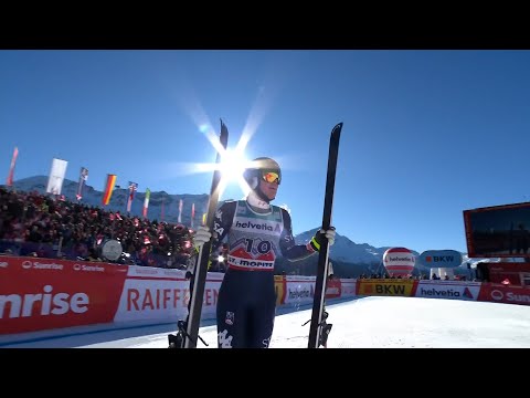 Lindsey Vonn finishes just off podium in St Moritz Super G