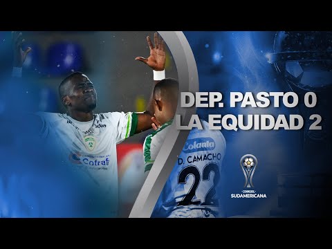Deportivo Pasto vs. La Equidad [0-2] | RESUMEN | Primera Fase | VUELTA | CONMEBOL Sudameri...