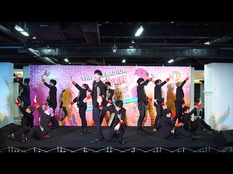 180519 "Decentri" cover "Intro+THANKS"(Seventeen)@The Palladium(Audition#2)