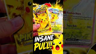THIS Pikachu Pack Had CRAZY Luck We got Pikachu EX SAR⚡