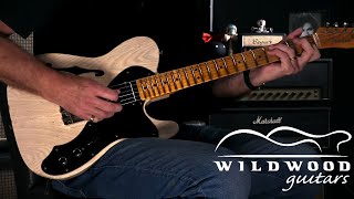 Video thumbnail for Fender Custom Shop 2023 Limited 1951 Nocaster Thinline - Relic  •  SN: R125730 by Wildwood Guitars