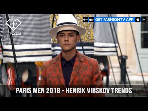 Paris Men Spring/Summer 2018 - Henrik Vibskov Trends | FashionTV