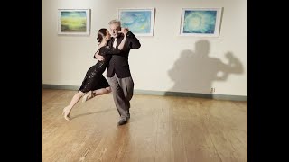 Video thumbnail for Paula Franciotti-Orlando Scarpelli - Tango in Netherlands - orq.Pugliese.