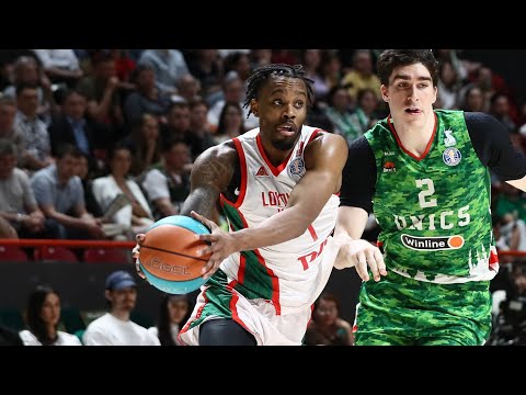 Antonius Cleveland Highlights 17 Pts, 2 Ast vs Unics Kazan 28.05.2025
