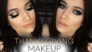 Thanksgiving Makeup | Full Face Tutorial