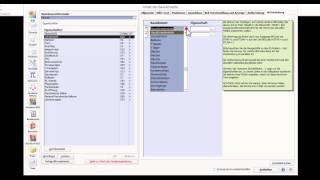 Inhalt der Bauelemente - Weiterleitung