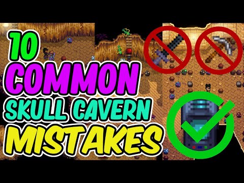 10 COMMON SKULL CAVERN MISTAKES PEOPLE MAKE!