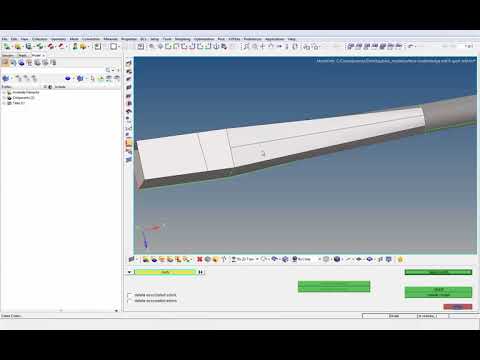 HyperMesh Geometry Cleanup – Splitting surfaces
