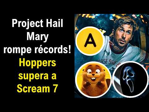 'Proyecto Salvación' rompe varios récords en taquilla y se convierte en un fenómeno equiparable a 'Oppenheimer'