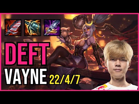 DEFT - VAYNE vs. SETT Mid | KR MASTER | PATCH 11.2