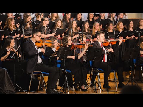 Har nemeritat (Here Is Love) - Adventus University Choir & Orchestra