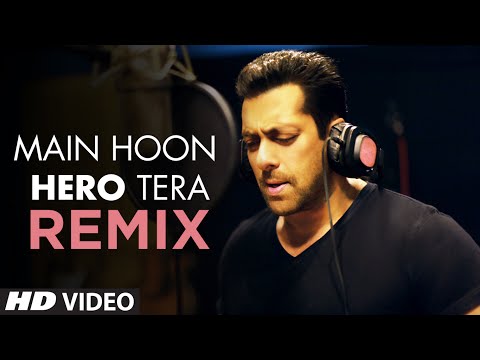 'Main Hoon Hero Tera (Remix)' VIDEO Song - Salman Khan | Hero | T-Series