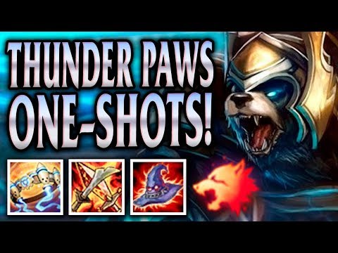HOW POWERFUL IS AP VOLIBEAR? THIS IS A SHOCKING AMOUNT OF DAMAGE! | League of Legends S8