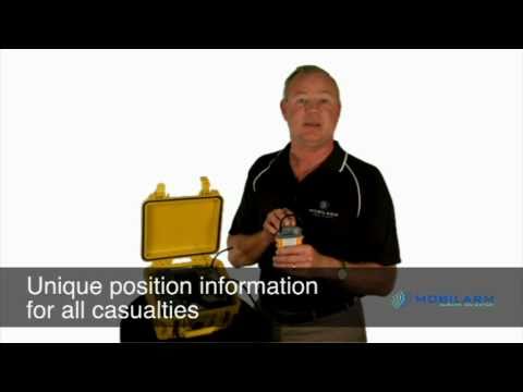 Mobilarm Crewsafe V100 VHF DSC Locator Beacon overview