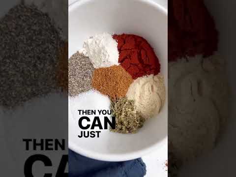 Burger Seasoning #shorts