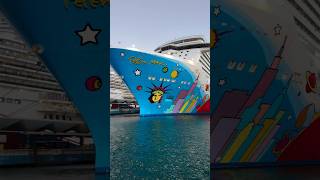 NCL BREAKAWAY LOOKS SO GOOD😎 #cruise #norwegiancruiseline