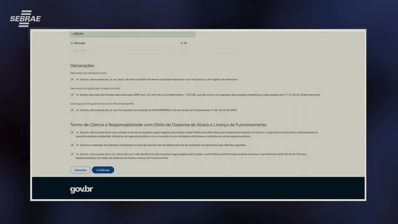 MEI NA PRÁTICA AULA 06 - Alteração cadastral