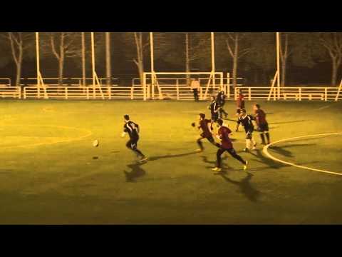 Fútbol 7 Bravo.  Tercera GI Jornada 9.  Los Pájaros -  Cocadena C. F.