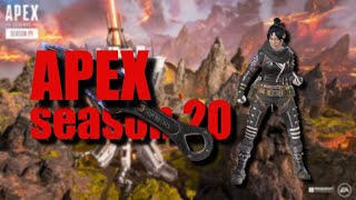 【APEX】新シーズンランク