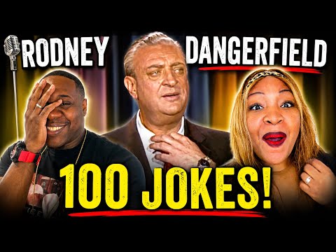 Almost Peed Our Pants!! TOP 100 Rodney Dangerfield Jokes (REACTION)