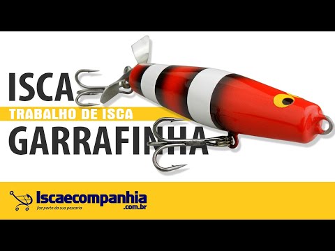 Vídeo Isca OCL Lures Garrafinha 85