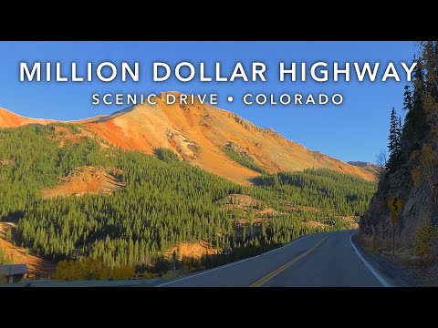 Million Dollar Highway Scenic Drive | 4K