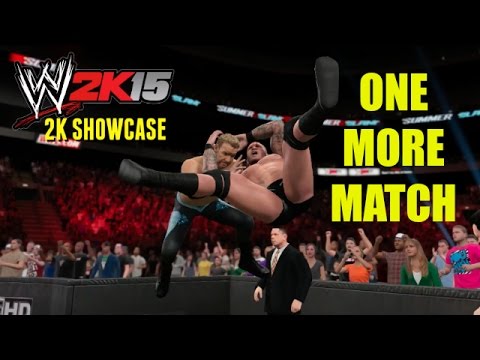 WWE 2K15 (PS4): 2K Showcase Walkthrough - One More Match (DLC) - EP9