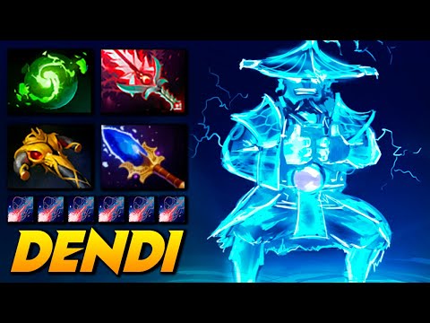 B8.Dendi Storm Spirit - Dota 2 Pro Gameplay [Watch & Learn]
