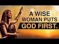 A Woman of Influence Keeps God First In Her Life!