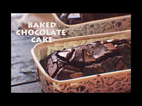 Baked Chocolate Cake