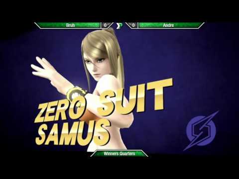 EVAC 22/7/16 - Bruh (Fox) vs Andre (ZSS) - Smash 4