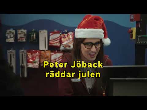 Peter Jöback räddar julen för Terese
