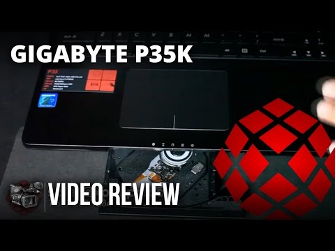 GIGABYTE P35K Full Video Review & Unboxing