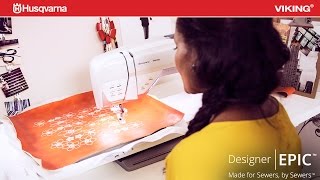 Viking Designer Epic 3 Sewing and Embroidery Machine – Quality Sewing &  Vacuum