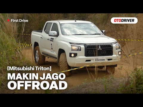 New Triton Semakin Canggih Dipakai Offoad Review OtoDriver