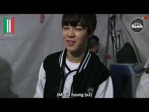 [SUB ITA] 131005 BANGTAN BOMB - Singing at standby time