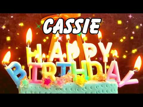 Happy Birthday Cassie | May your Birthday be Merry and Wonderful Cassie