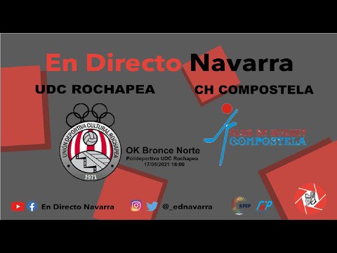 U.C.D Rochapea / CH Compostela - En directo Navarra
