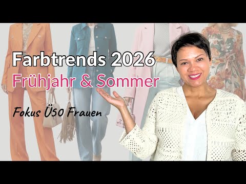 Color trends Spring/Summer 2026: The most important trend colors according to Pantone | Fashion &...