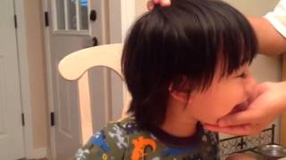 Eye drops champion Kai