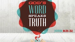 “The Spirit of Truth will set you Free” by Rev. Jeffrey Dodson